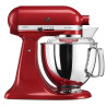 KITCHENAID Robot pâtissier 4.8 L sur socle Rouge Empire - Artisan - 5KSM175PSEER