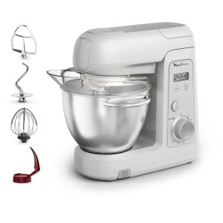 MOULINEX Star + - Robot pâtissier 4.6 L - Bake Partner + - QA540BF1