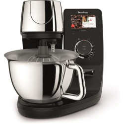 MOULINEX Robot pâtissier 5.5 L - I-Coach Touch - QA950D10