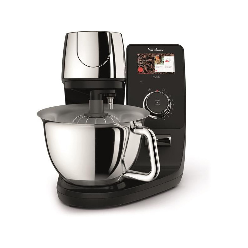 MOULINEX Robot pâtissier 5.5 L - I-Coach Touch - QA950D10