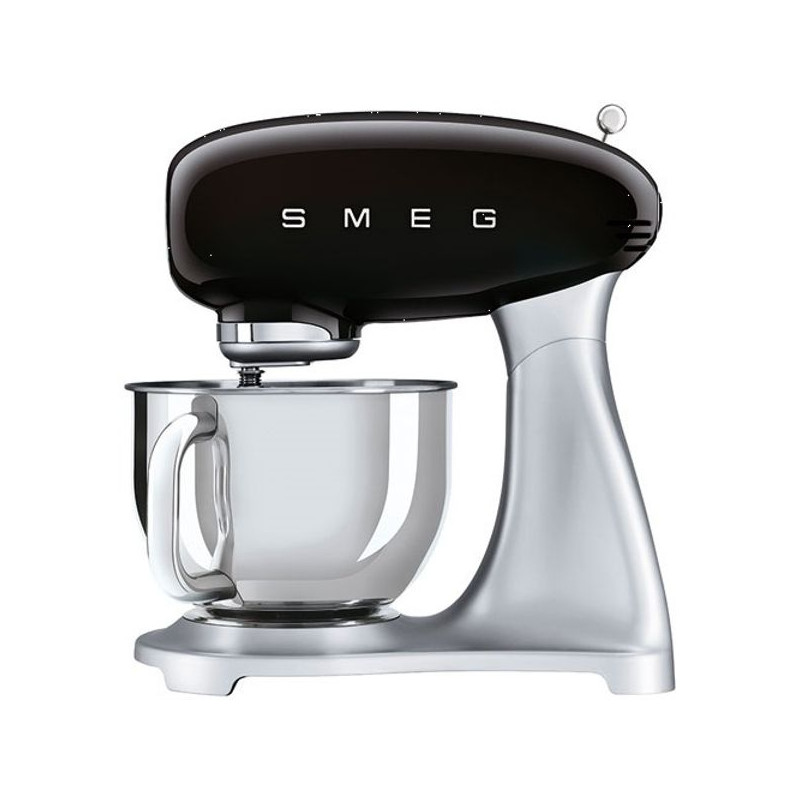 SMEG Robot sur socle 4.8 L Inox & Noir - Années 50 - SMF02BLEU