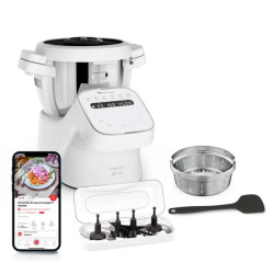 MOULINEX Robot cuiseur multifonctions - Companion - HF840110