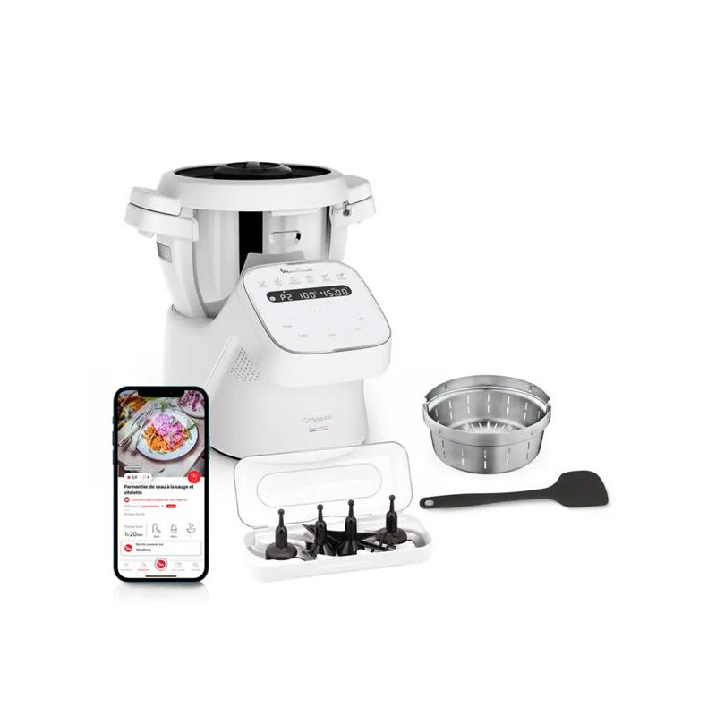 MOULINEX Robot cuiseur multifonctions - Companion - HF840110