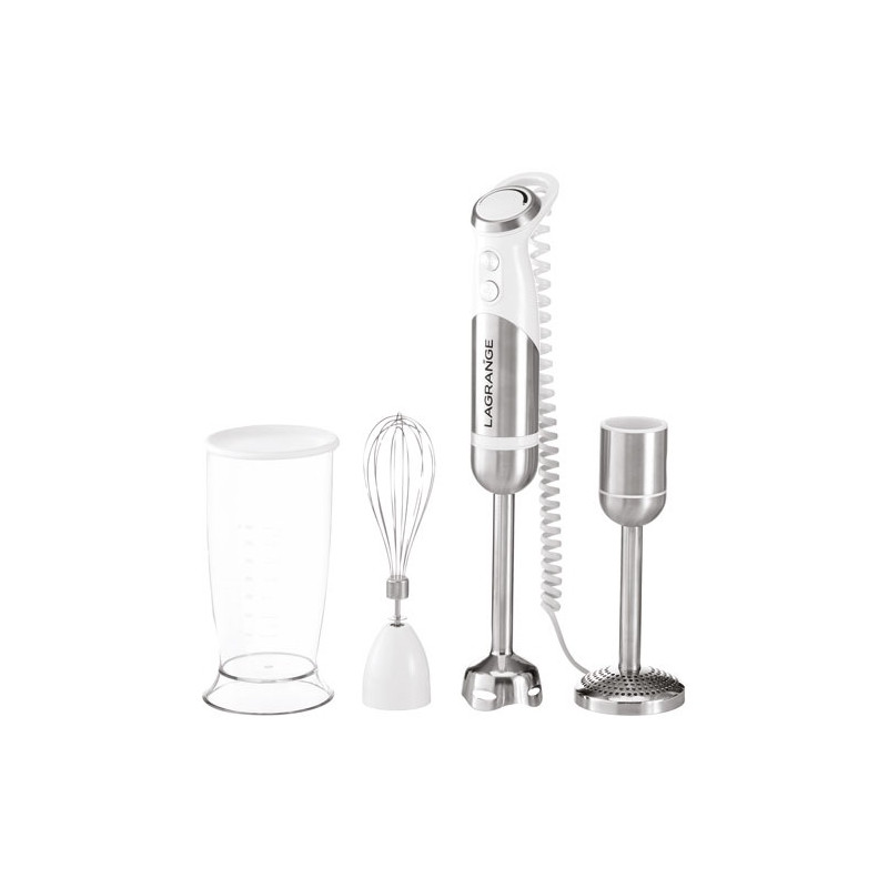 LAGRANGE Mixeur + 4 accessoires - Mix Pro - 619013