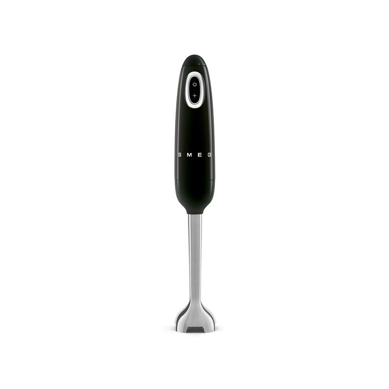 SMEG Mixeur plongeant Noir - Années 50 - HBF11BLEU