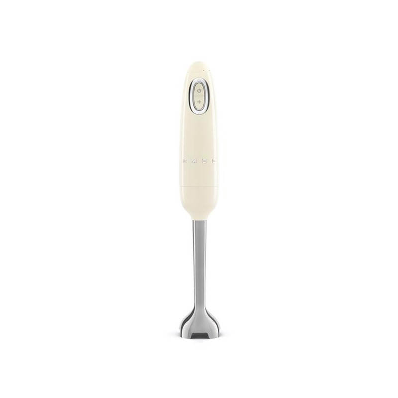 SMEG Mixeur plongeant Crème - Années 50 - HBF11CREU