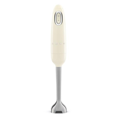 SMEG Mixeur plongeant Crème - Années 50 - HBF11CREU