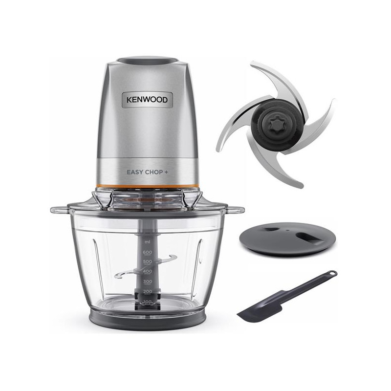 KENWOOD Mini-hachoir 0,6 L - EasyChop+ - CHP62400SI