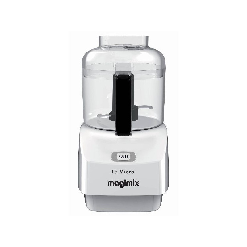 MAGIMIX Mini-hachoir Blanc - Le Micro - 18111
