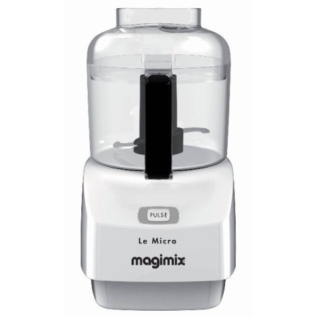 MAGIMIX Mini-hachoir Blanc - Le Micro - 18111