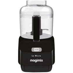 MAGIMIX Mini-hachoir Noir - Le Micro - 18113