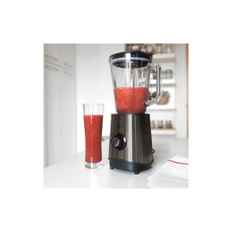 BLACK & DECKER Blender 1.5L - Taurus - BXJB800E