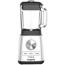 MAGIMIX Blender 1.2 L Chromé Mat - Power 3 - 11641