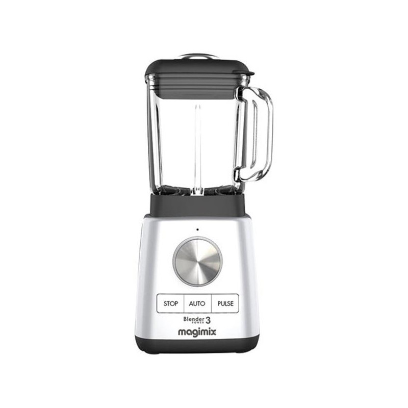 MAGIMIX Blender 1.2 L Chromé Mat - Power 3 - 11641