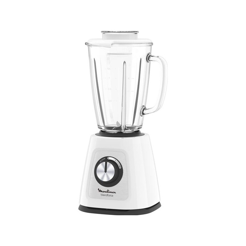 MOULINEX Blender 1,75 L - BlenderForce Glass - LM430110