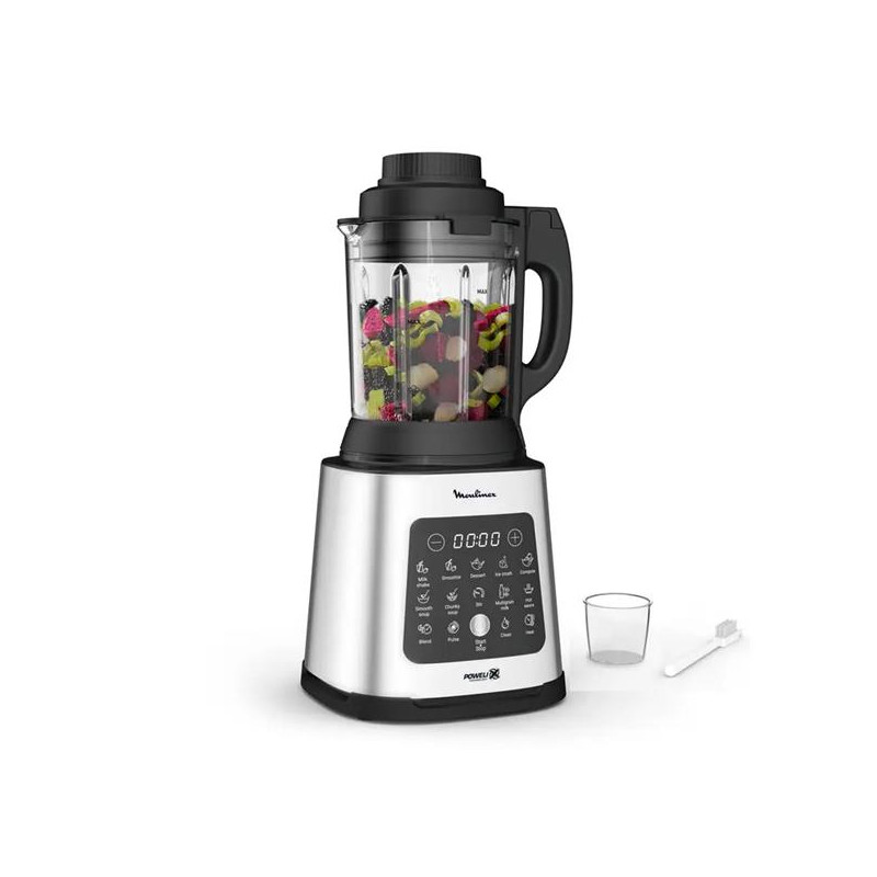 MOULINEX Star+ - Blender chauffant 1.75 L - PerfectMix Cook - LM835D10