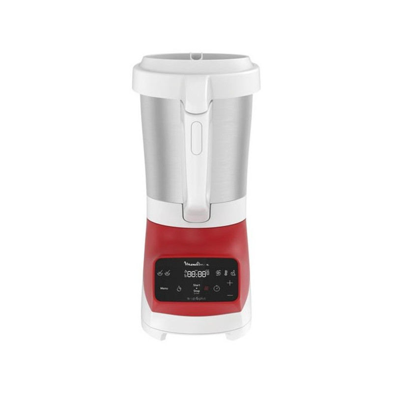MOULINEX Blender chauffant 2 L - Soup & Plus - LM924500
