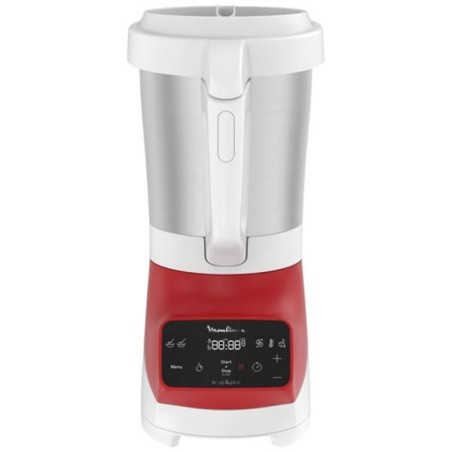 MOULINEX Blender chauffant 2 L - Soup & Plus - LM924500
