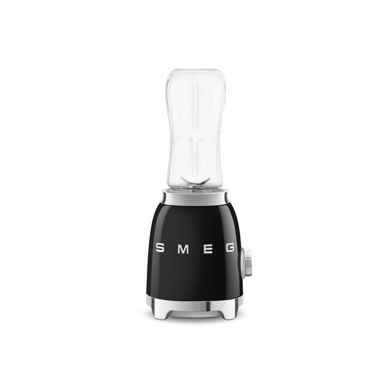 SMEG Mini blender Noir - Années 50 - PBF00BLEU