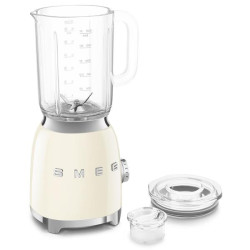 SMEG Blender 1.5 L Crème - Années 50 - BLF03CREU
