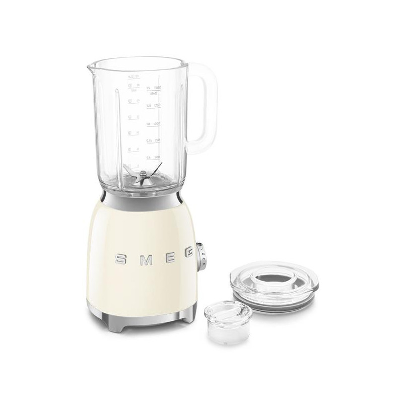SMEG Blender 1.5 L Crème - Années 50 - BLF03CREU