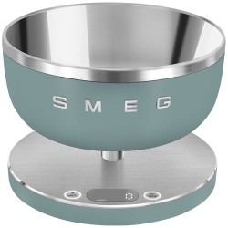 SMEG Balance de cuisine 5 kg numérique Vert Émeraude - Collezione