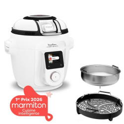 MOULINEX Star+ - Multicuiseur & Airfryer - Cookeo Infinity - CE9721F0