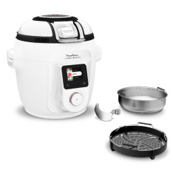 MOULINEX Star+ - Multicuiseur & Airfryer - Cookeo Infinity - YY5964FB