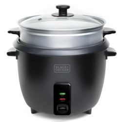 BLACK & DECKER Cuiseur à riz BXRC1800E