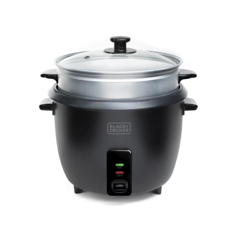 BLACK & DECKER Cuiseur à riz BXRC1800E