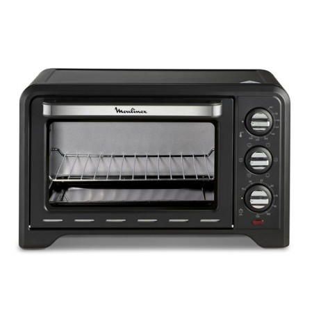 MOULINEX Mini-four 19 L Noir - Optimo - OX444810