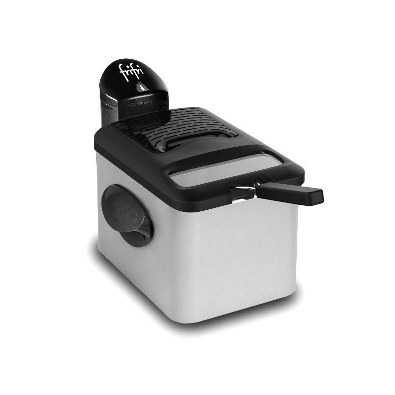FRIFRI Friteuse 1 kg Métal - 1905 Duo Fil - F1905DUO