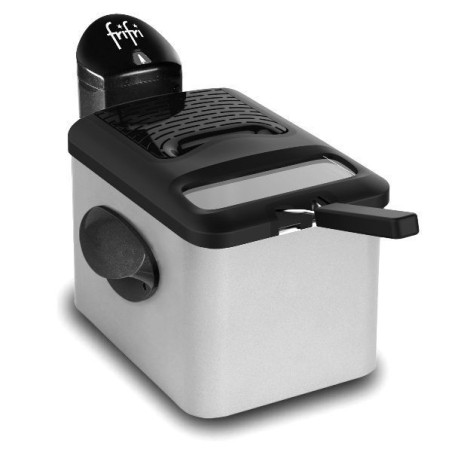 FRIFRI Friteuse 1 kg Métal - 1905 Duo Fil - F1905DUO