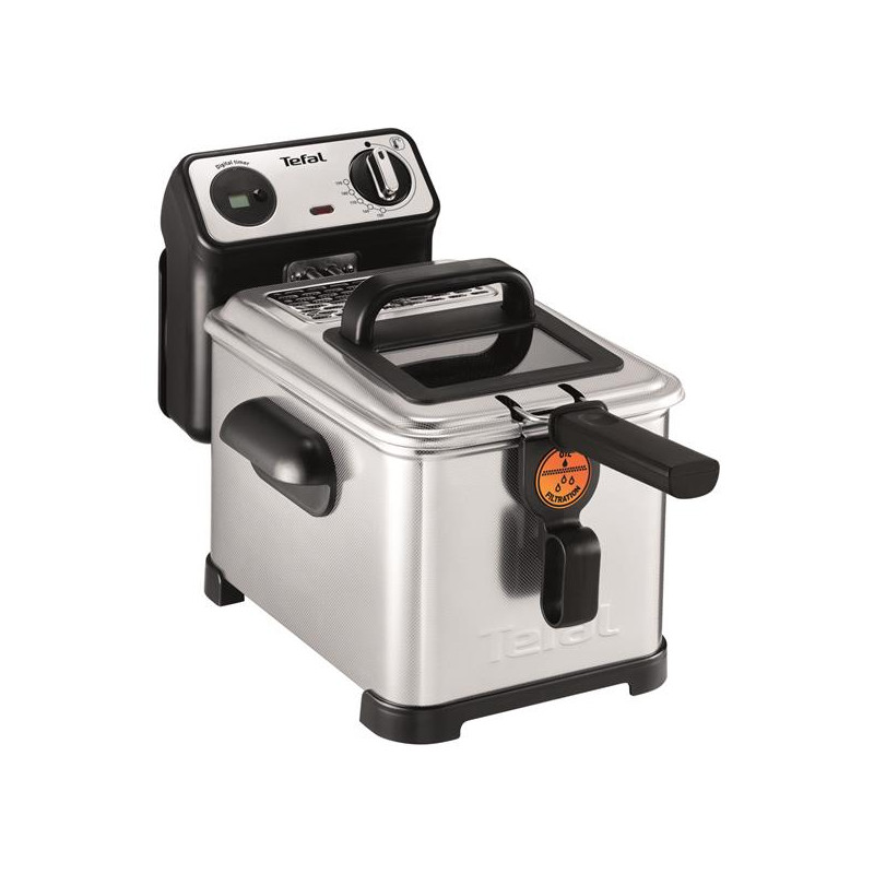 TEFAL Friteuse 1.3 kg semi-pro - Filtra Pro 4 L - FR519170