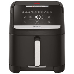 MOULINEX Friteuse à air chaud / airfryer 7 L - Easy Fry Silence - EZ8428F0