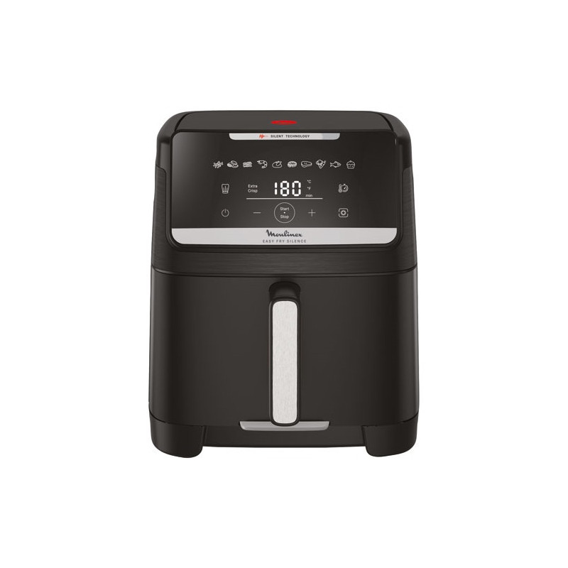 MOULINEX Friteuse à air chaud / airfryer 7 L - Easy Fry Silence - EZ8428F0