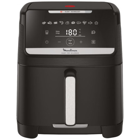 MOULINEX Friteuse à air chaud / airfryer 7 L - Easy Fry Silence - EZ8428F0