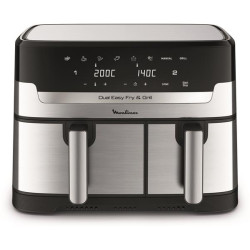 MOULINEX Star+ - Airfryer 8,3 L - Dual Easy Fry & Grill - EZ905D20