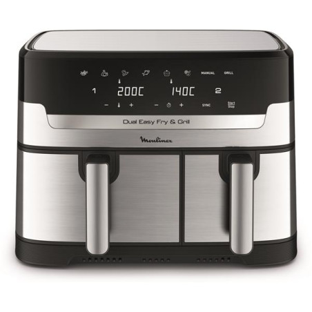 MOULINEX Star+ - Airfryer 8,3 L - Dual Easy Fry & Grill - EZ905D20