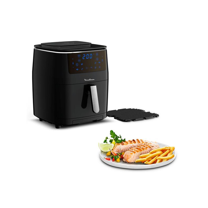 MOULINEX Friteuse à air chaud / Airfryer 6,5 L - Easy Fry Grill & Steam - AL201810