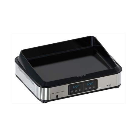 ENO Plancha électrique 65 cm 2 zones - EnoSign Inox - 575232014201