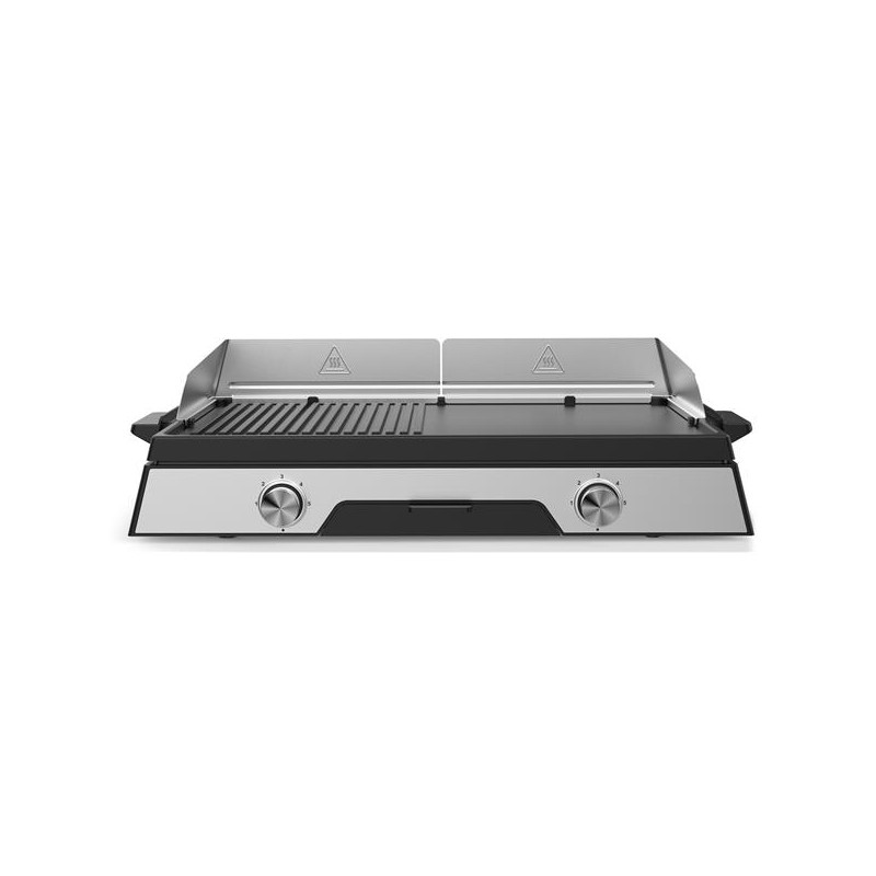 KITCHENCHEF Plancha Gril - Duo 2200 - PLANCHADUO2200