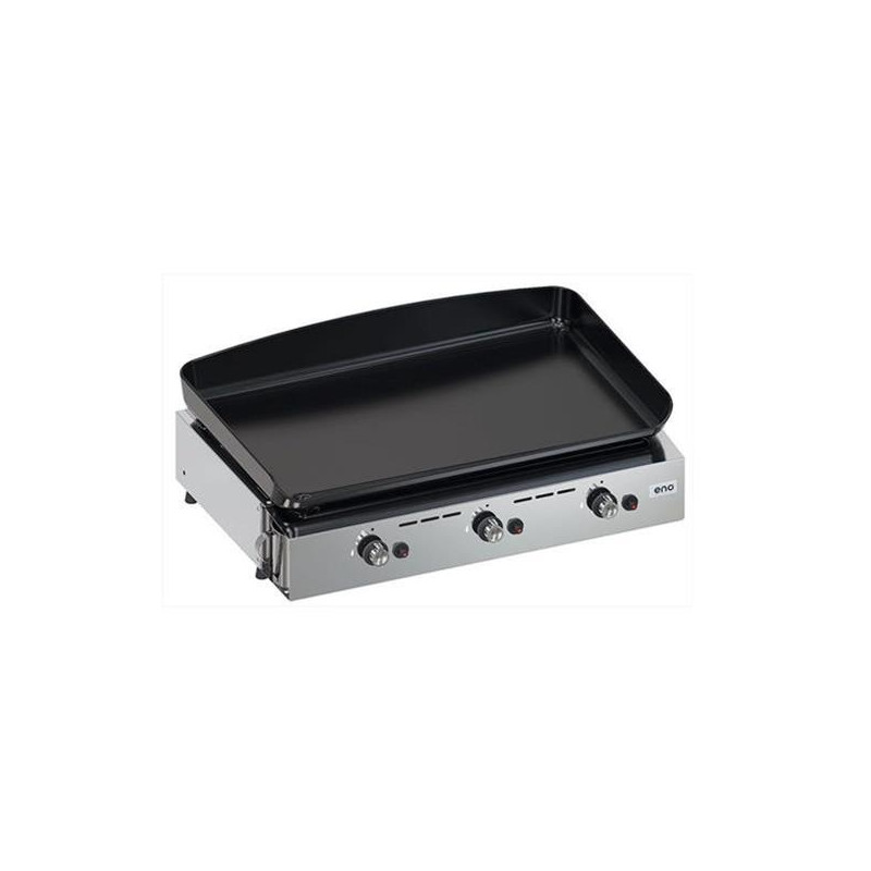 ENO Plancha gaz 65 cm 3 feux - Initial 65 Inox - 556532010701