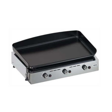 ENO Plancha gaz 65 cm 3 feux - Initial 65 Inox - 556532010701