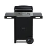 ENO Combo Plancha gaz 50 cm 2 feux + Chariot - Initial 50 Inox - 55508385