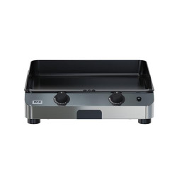 ENO Plancha gaz 60 cm 2 feux châssis inox - Fusion 60 - 580232010701