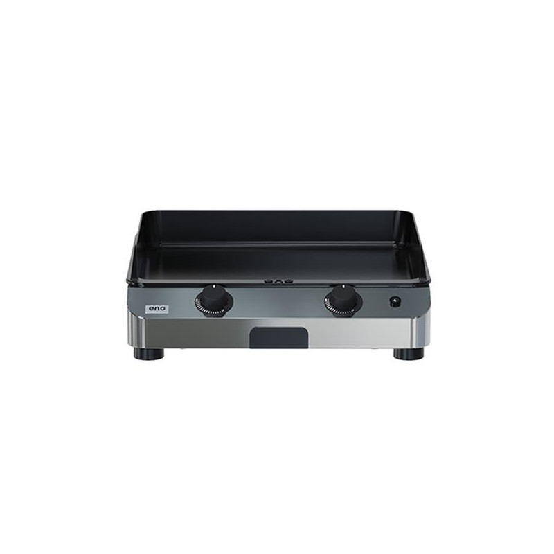 ENO Plancha gaz 60 cm 2 feux châssis inox - Fusion 60 - 580232010701