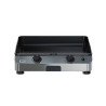 ENO Plancha gaz 60 cm 2 feux châssis inox - Fusion 60 - 580232010701
