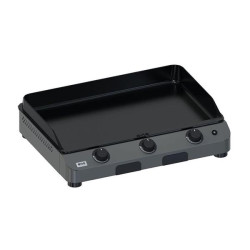 ENO Plancha gaz 3 feux châssis acier - Fusion 75 - 580332700701