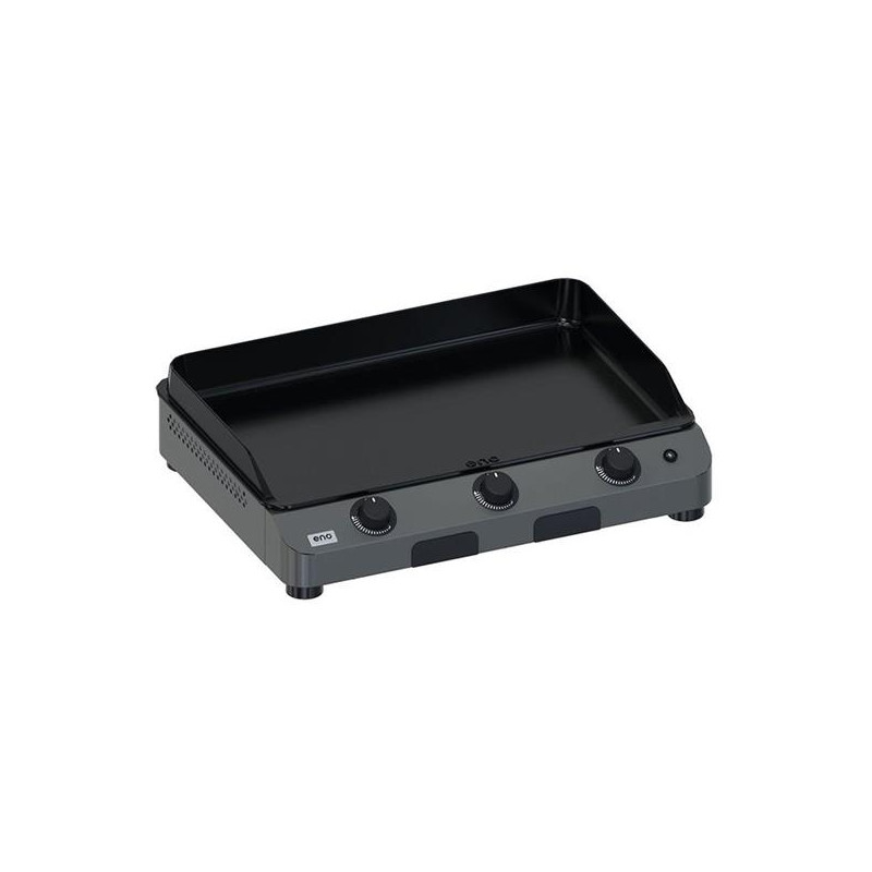 ENO Plancha gaz 3 feux châssis acier - Fusion 75 - 580332700701